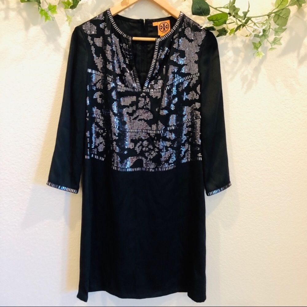 Tory Burch black dress size 4